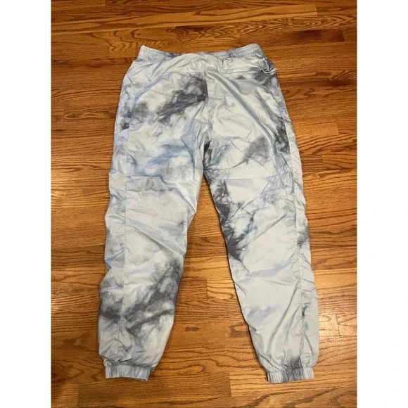 The North Face Jogger Pants Womens Large Blue Hydrenaline Windwall Windbreaker - Picture 2 of 9